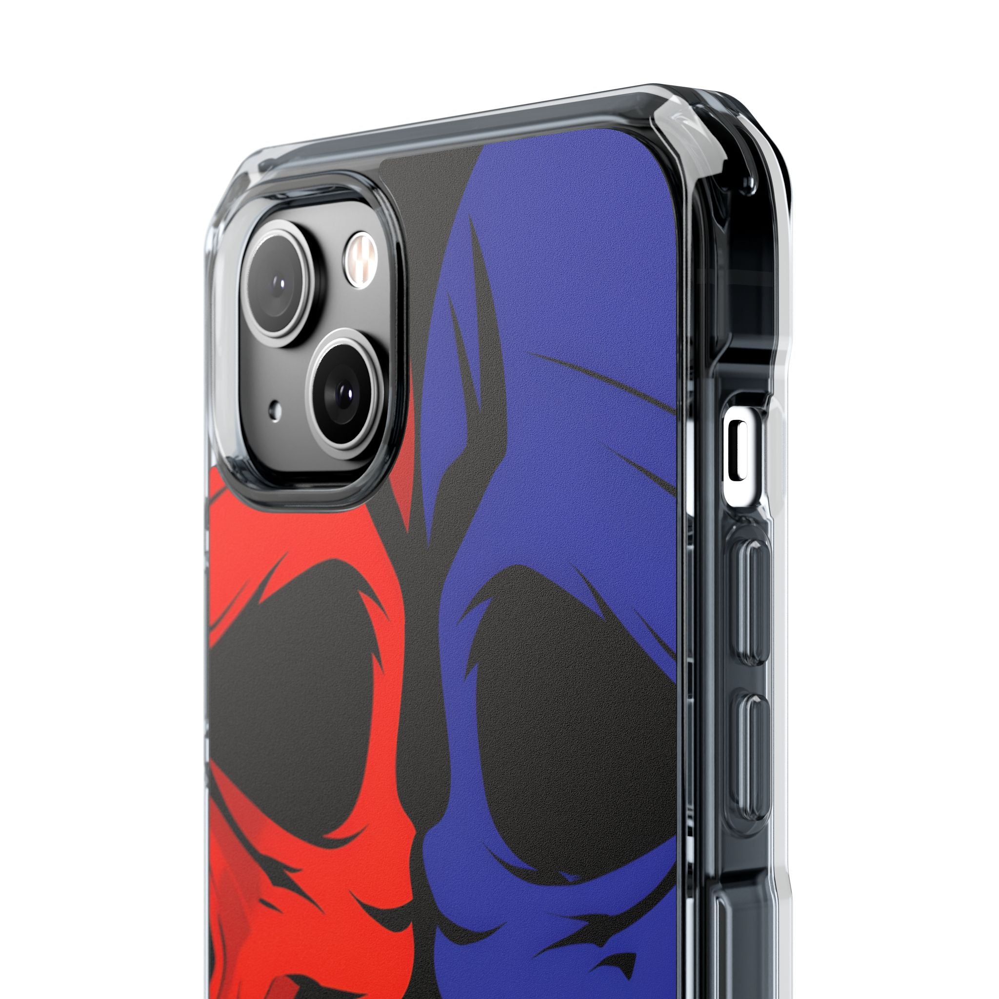 Crimson Cobalt Skulls · Impact Phone Case for iPhone · Magsafe