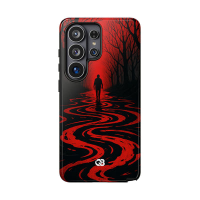 Crimson Shadow Path · Tough Hoesje voor Samsung