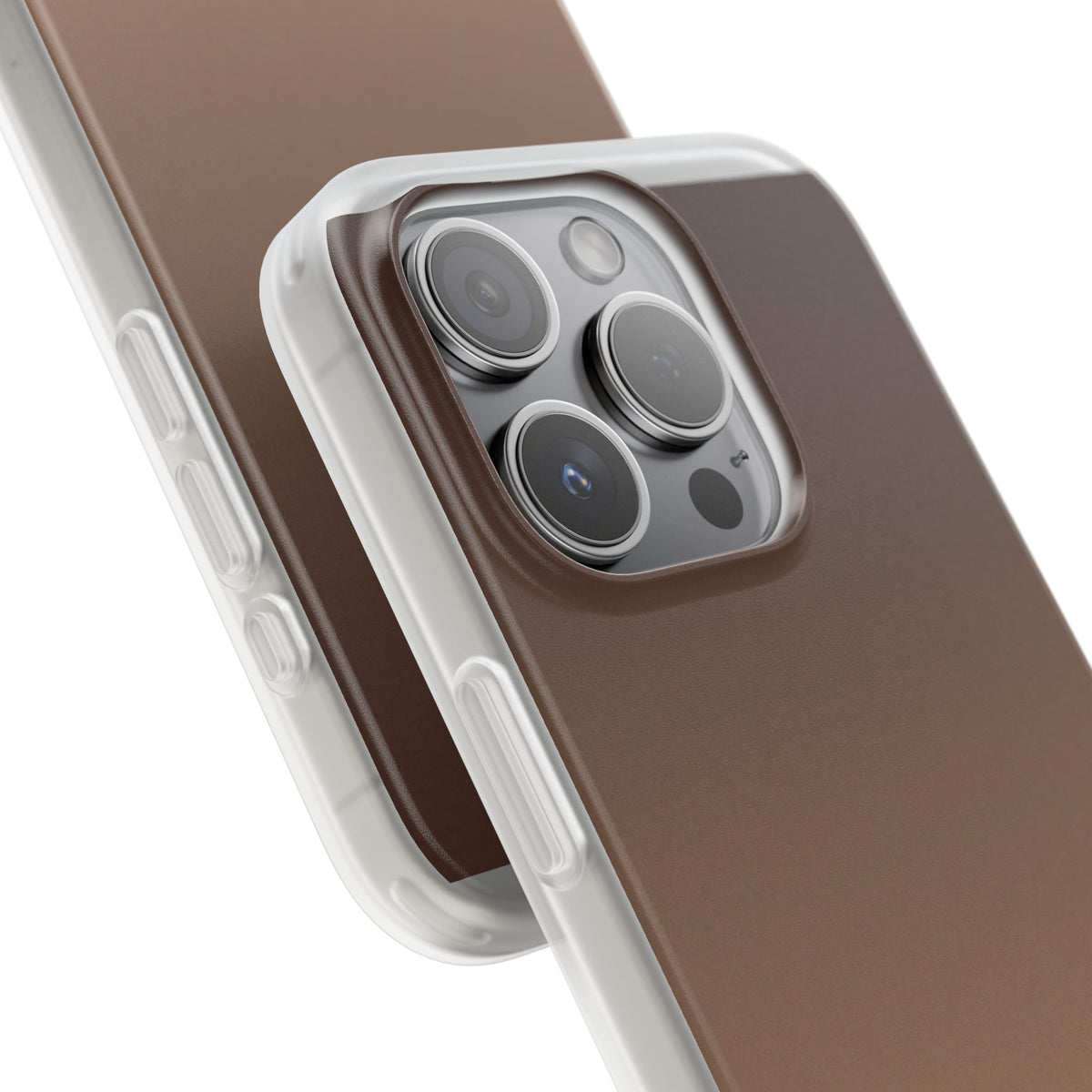 Umber Fade · Lite Phone Case for iPhone ·  Brown