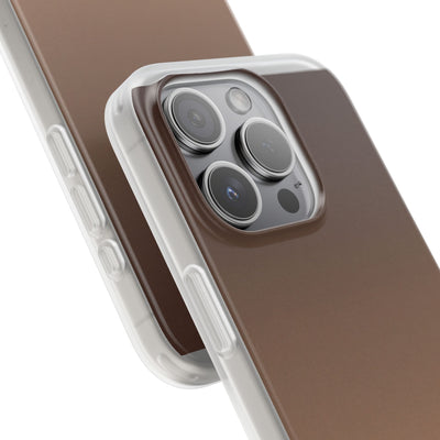Umber Fade · Lite Phone Case for iPhone ·  Brown