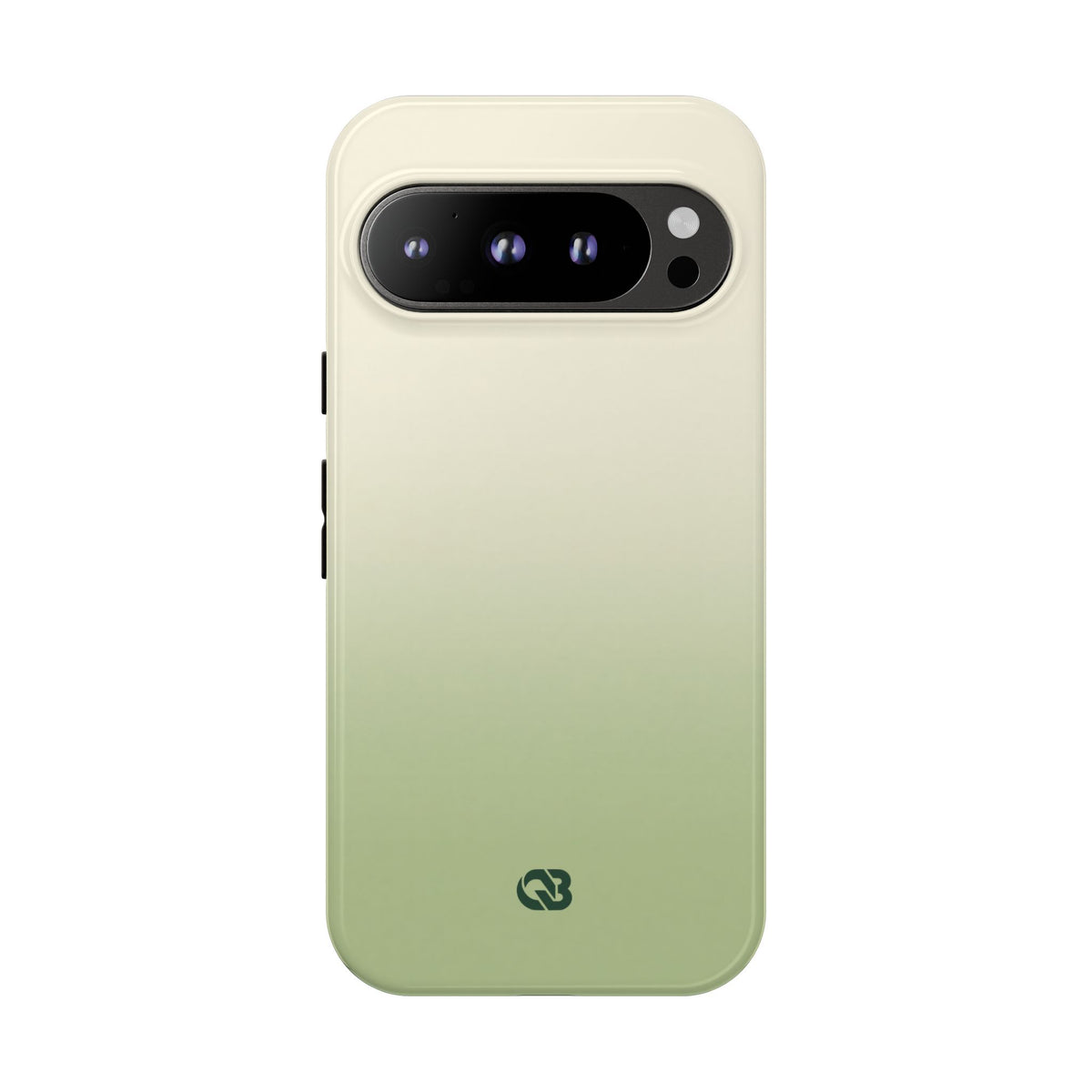 Muted Sage Ombre · Tough Phone Case for Pixel ·  Green