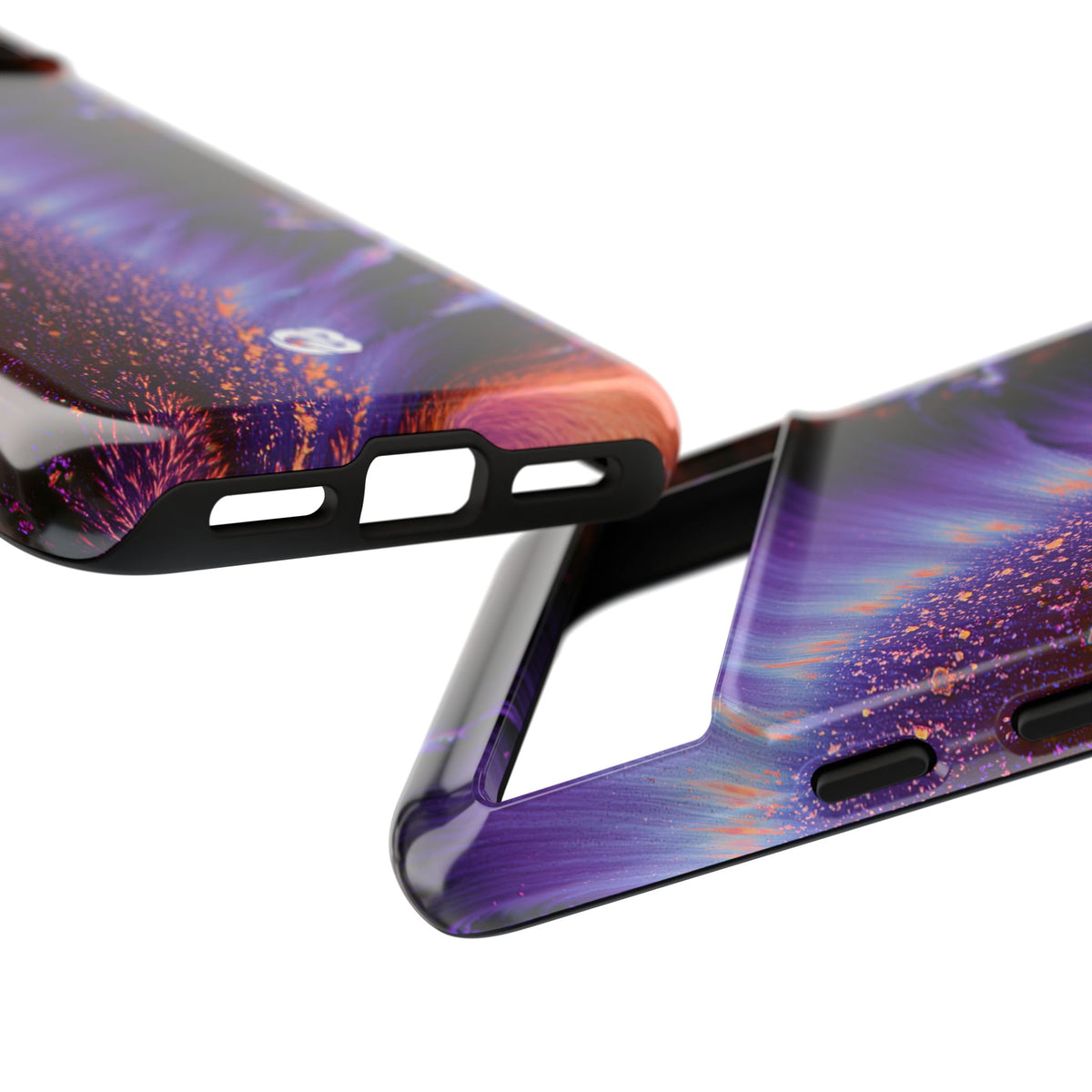 Ethereal Corona · Tough Phone Case for Pixel ·  Purple