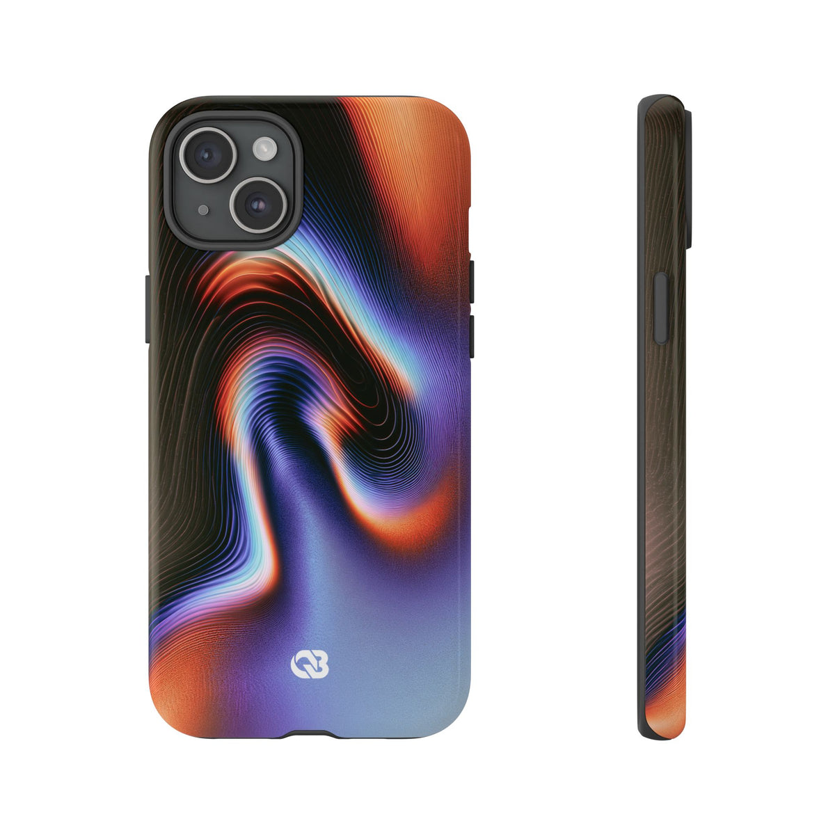 Prismatic Resonance · Tough Phone Case for iPhone · Purple