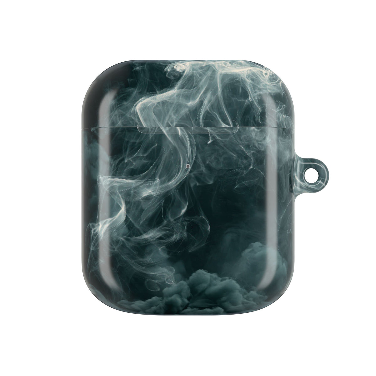 Luminescent Vapor Drift · Hard Case for AirPods & AirPods Pro · Teal