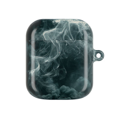 Luminescent Vapor Drift · Hard Case for AirPods & AirPods Pro · Teal