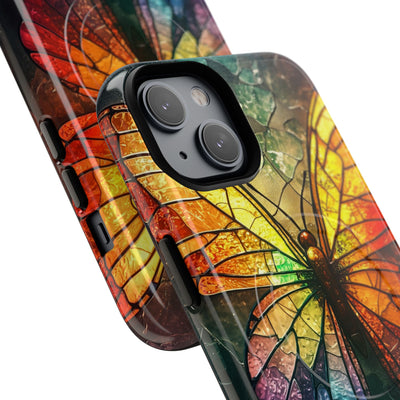Shattered Prism Butterfly · Tough+ Phone Case for iPhone · Magsafe