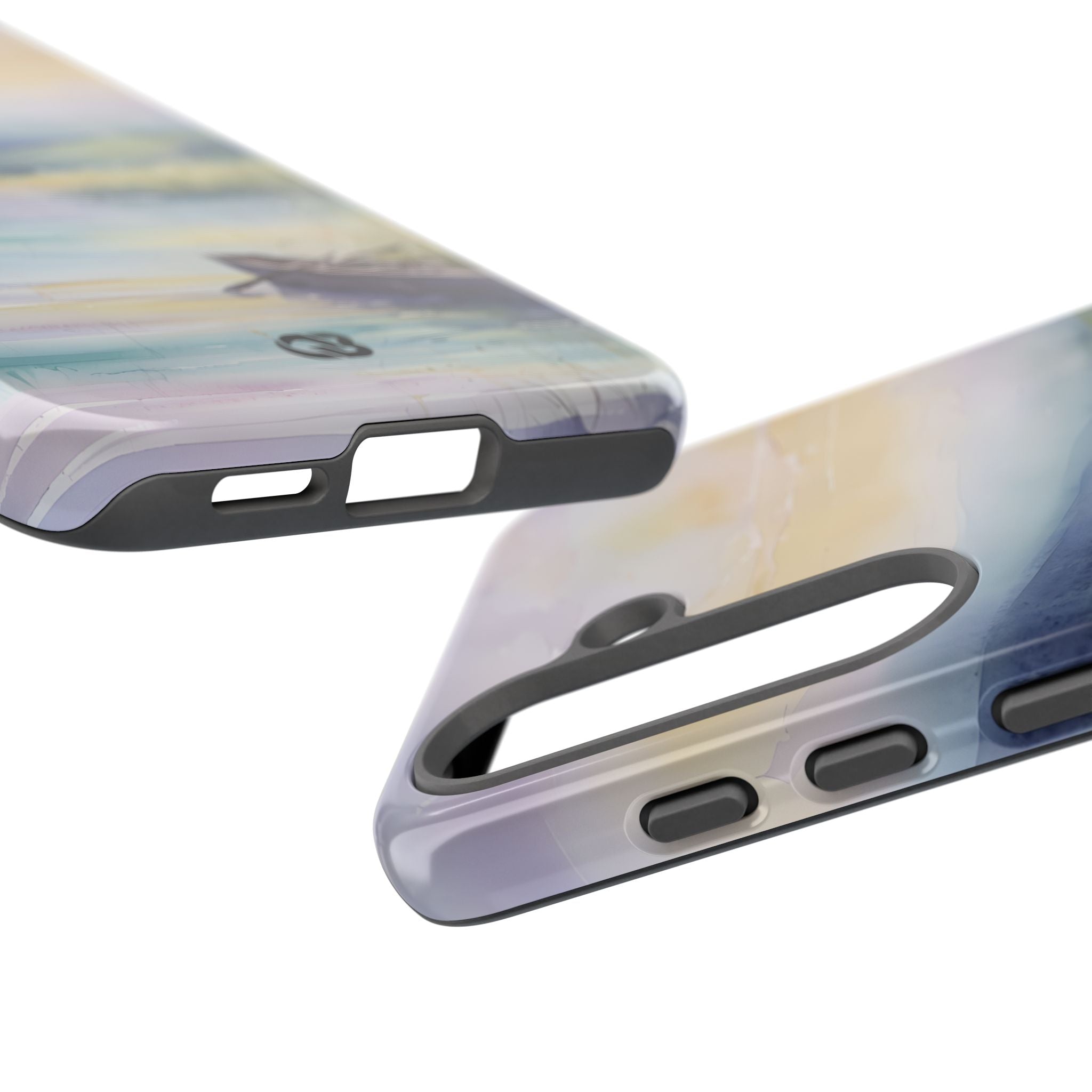 Pastel Shore Drift · Custodia Tough per Samsung