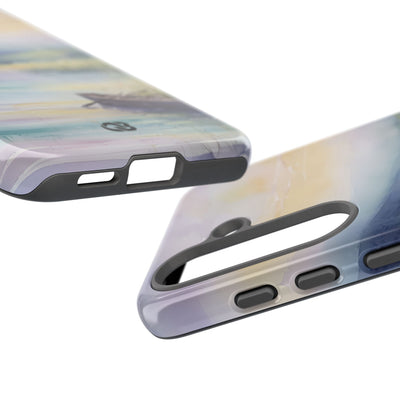 Pastel Shore Drift · Custodia Tough per Samsung