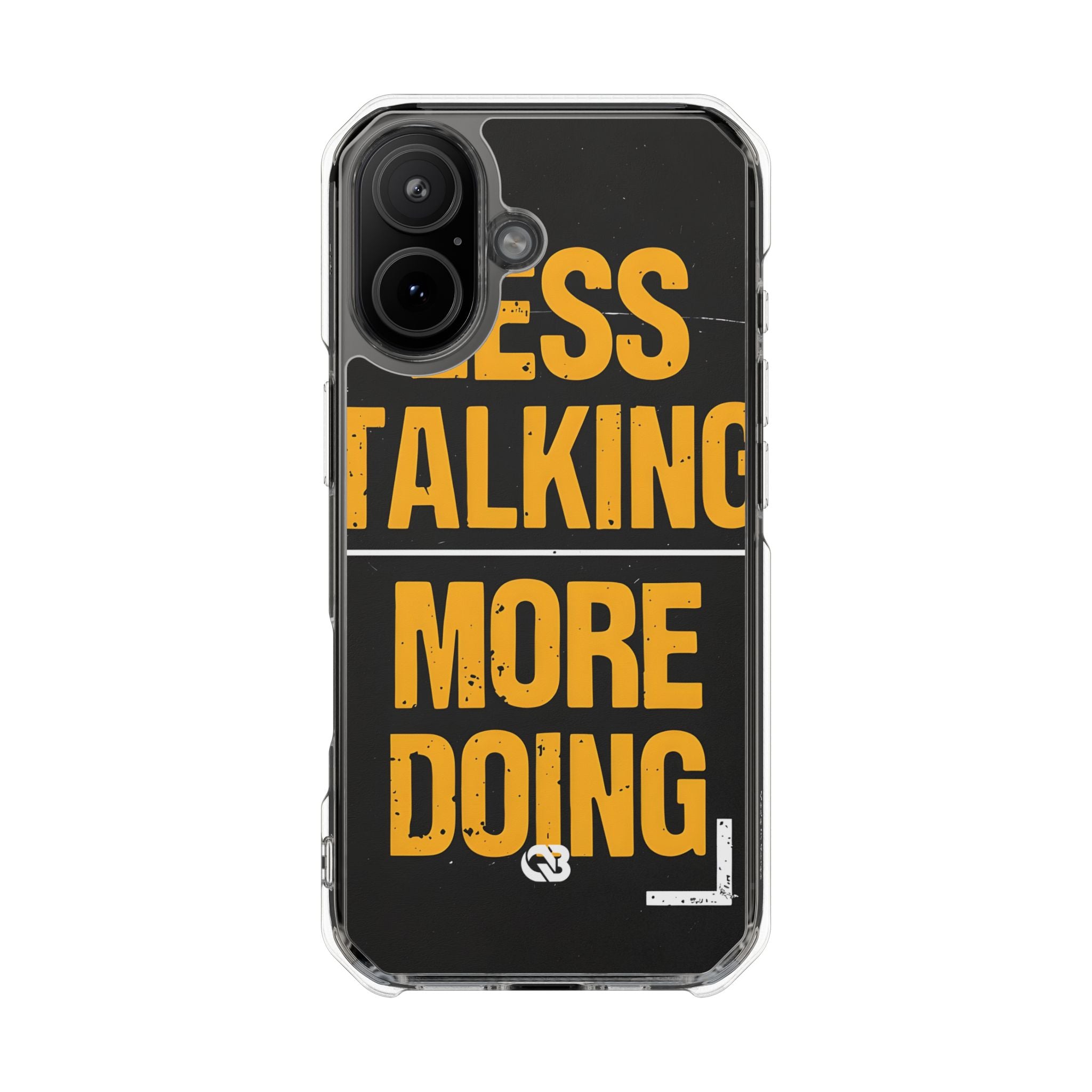 Grit Gold Hustle · Impact Phone Case for iPhone · Magsafe