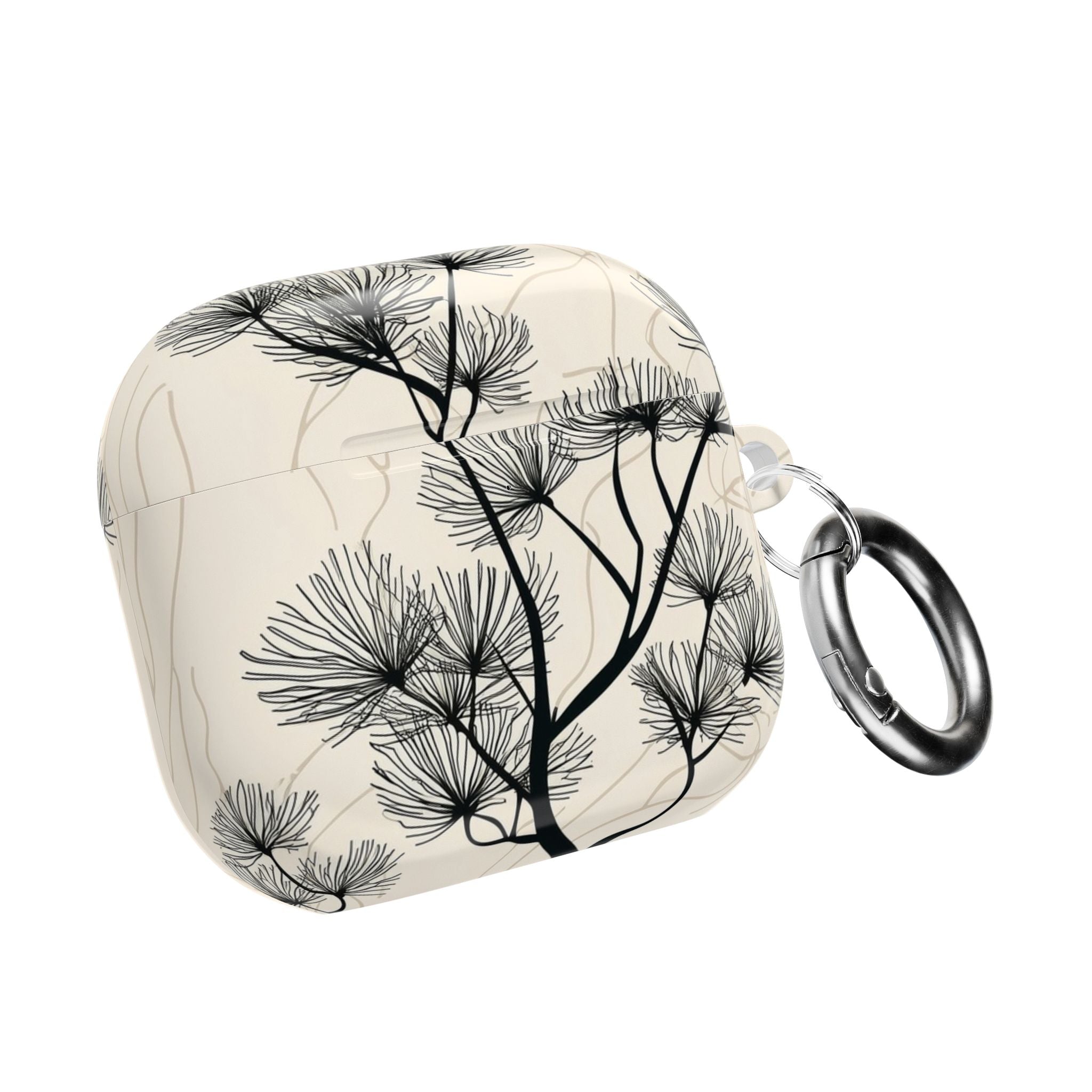 Spiky Tree Sunset - AirPods Case