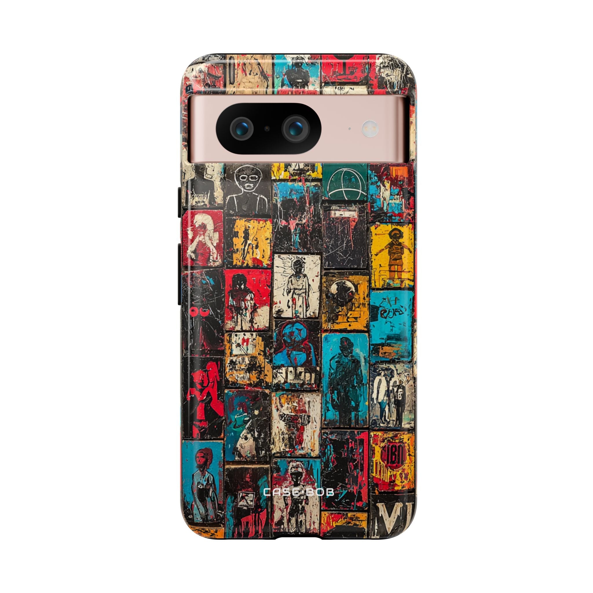 Figured Grid Google Pixel 8 Case - Tough