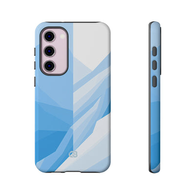 Blue Tough Phone Case for Samsung - Arctic Glacial Ridge