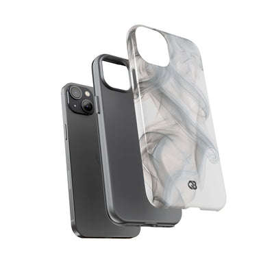 Vapor Noir · Tough Phone Case for iPhone · White