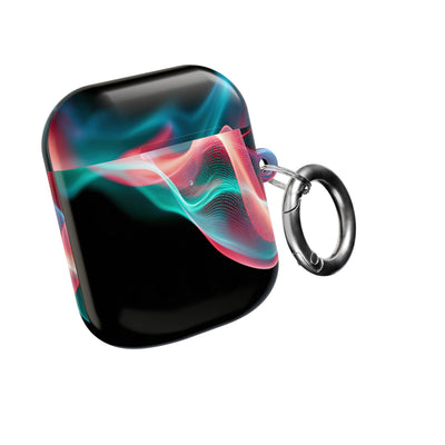 Digital Frequency · Hard Case for AirPods & AirPods Pro · Black