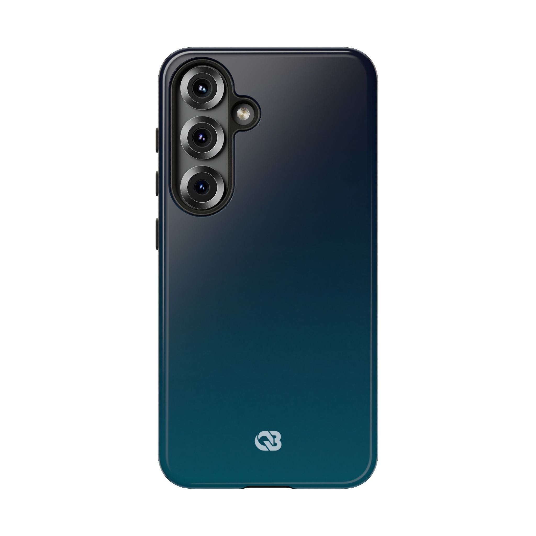 Teal Tough Phone Case for Samsung - Abyss Teal Haze