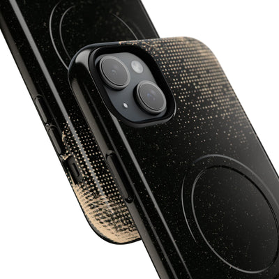 Lunar Metropolis Nocturne · Tough 2.0 Magnetic Phone Case for iPhone · Black