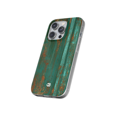 Oxidized Verdigris · Lite Phone Case for iPhone ·  Teal
