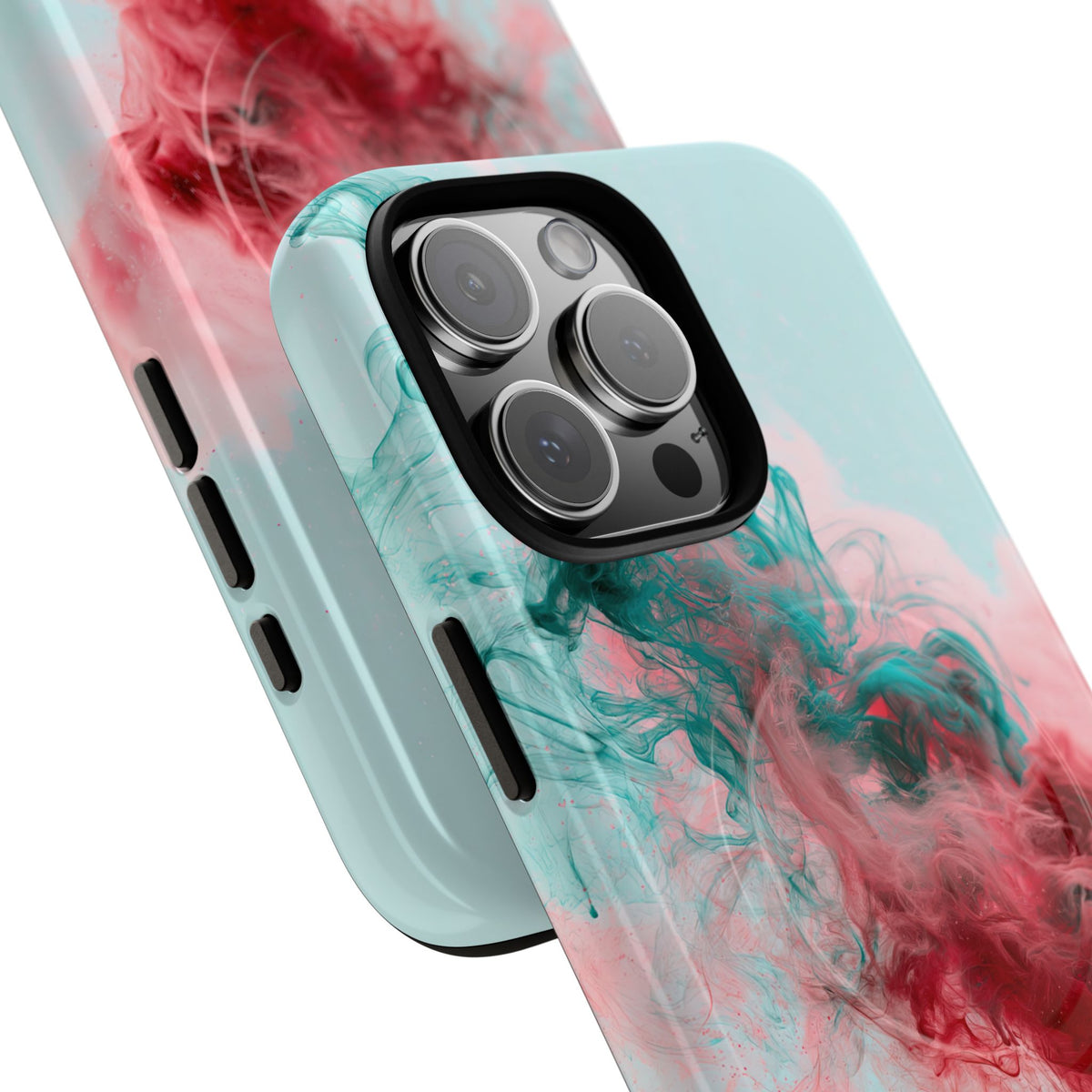 Sonic Bloom · Tough 2.0 Magnetic Phone Case for iPhone · Red