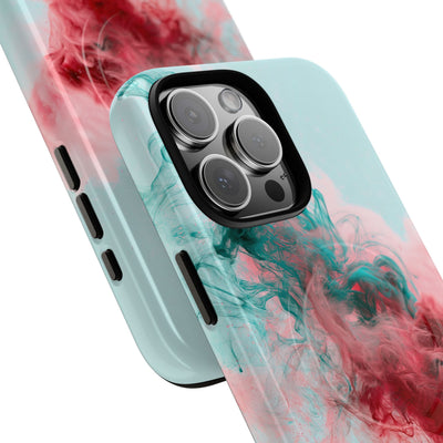 Sonic Bloom · Tough 2.0 Magnetic Phone Case for iPhone · Red
