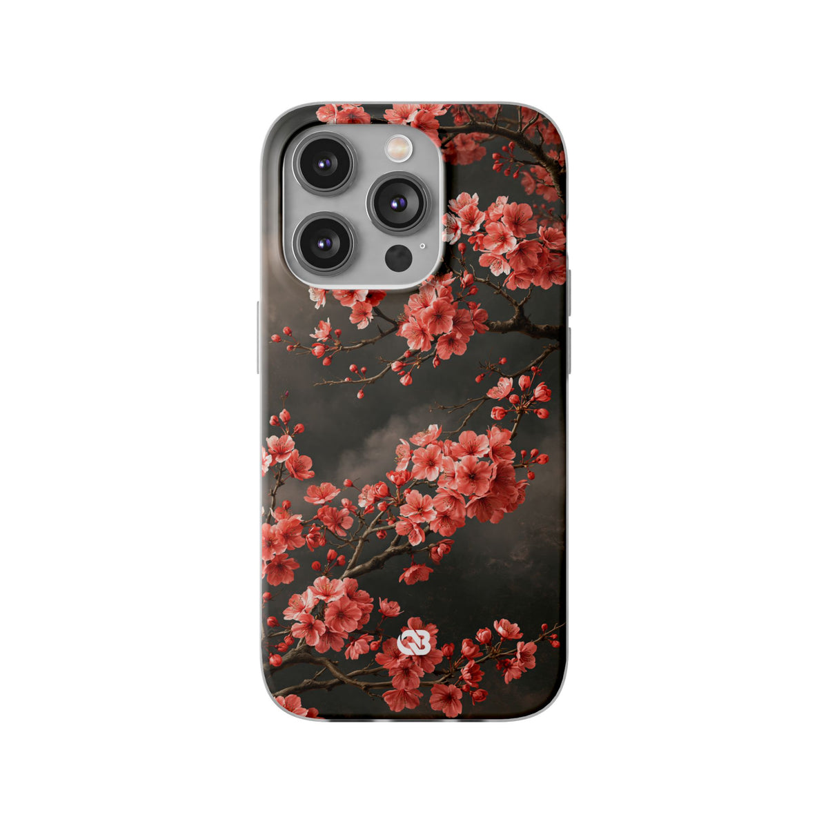 Dark Sakura Nocturne · Lite Phone Case for iPhone ·  Black