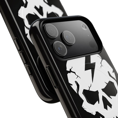 Shattered Bolt Skull · Tough+ Magsafe