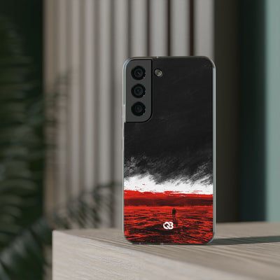 Crimson Void · Lite Phone Case for Samsung · Black