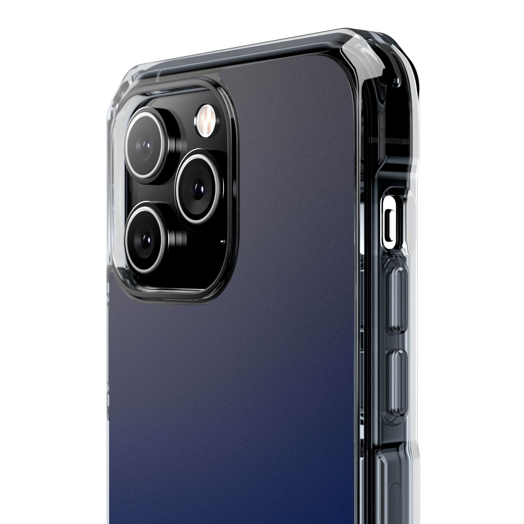 Blue Impact MagSafe Phone Case for iPhone - Midnight Cobalt Fade