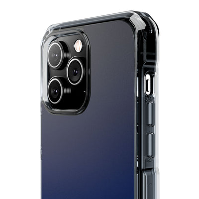 Blue Impact MagSafe Phone Case for iPhone - Midnight Cobalt Fade