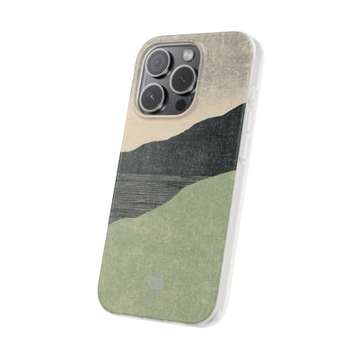 Green Lite Phone Case for iPhone - Moss Ridge Grain