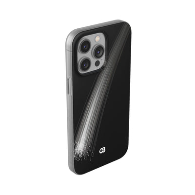 Black Lite Phone Case for iPhone - Linear Velocity Beam