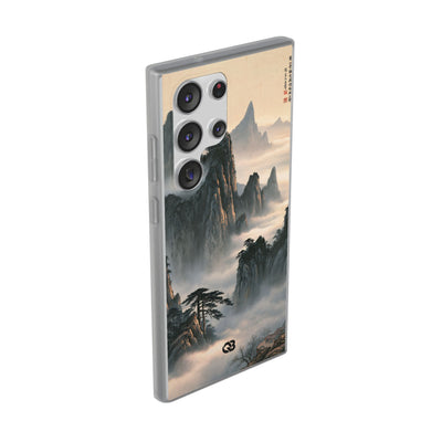 Sacred Mountain Mist · Lite Phone Case for Samsung · Beige