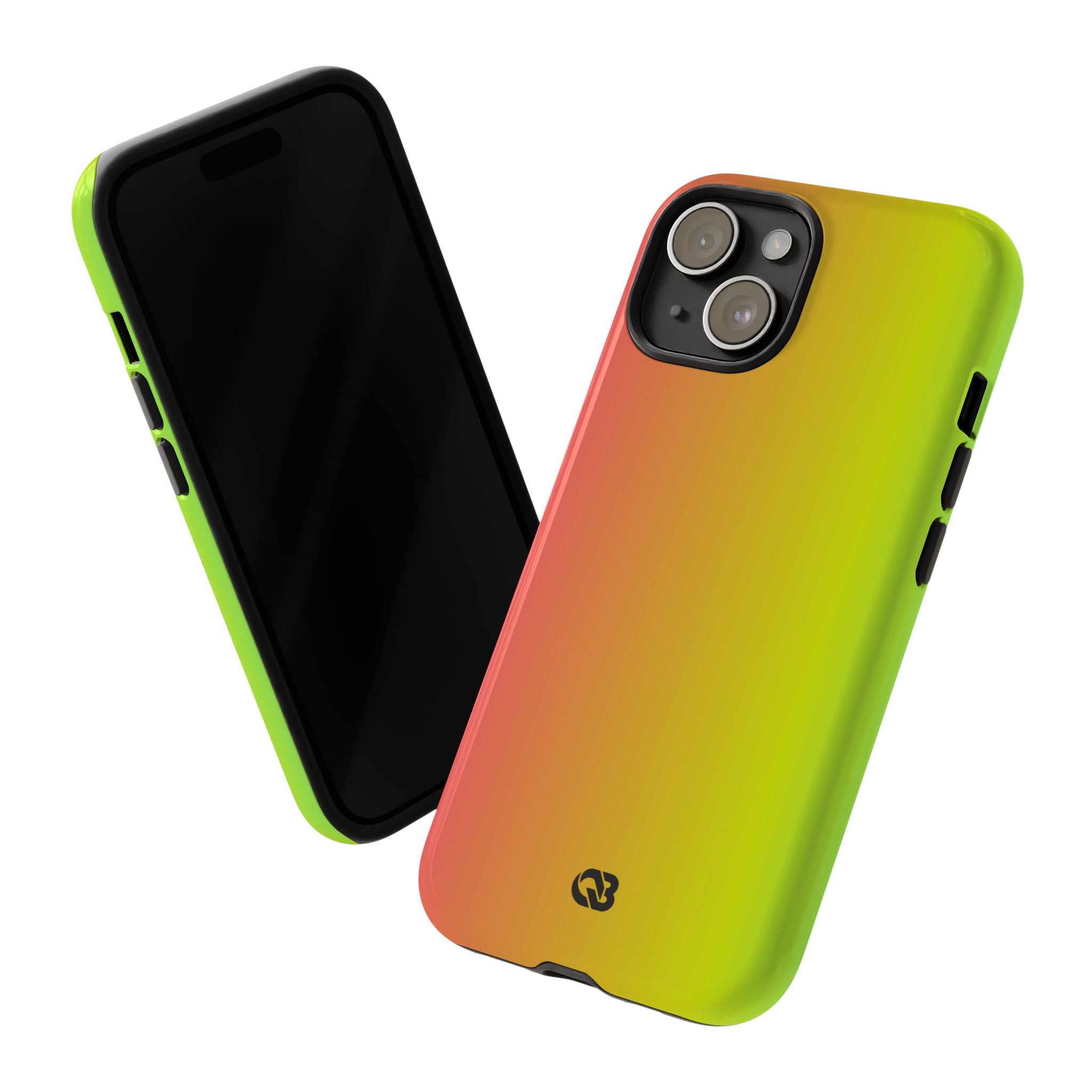 Sunset Acid Glow · Tough Phone Case for iPhone