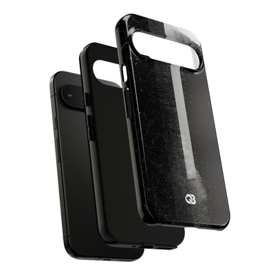 Black Tough Phone Case for Google Pixel - Vector Core Monolith
