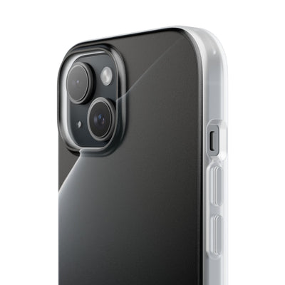 Black Lite Phone Case for iPhone - Obsidian Lunar Arch