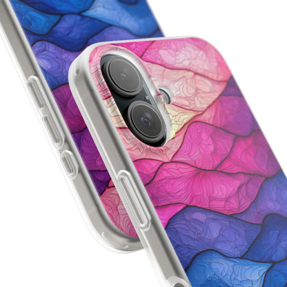 Wavy Vein Gradient iPhone 16 Case - Soft