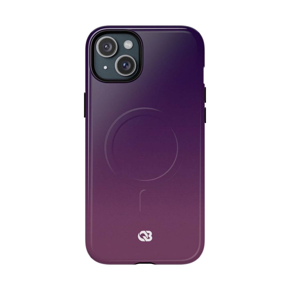 Purple Tough 2.0 Magsafe Phone Case for iPhone - Nocturnal Plum Fade