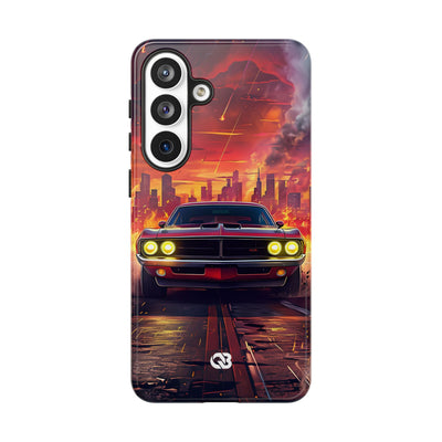 Inferno City Run · Tough Coque de téléphone pour Samsung