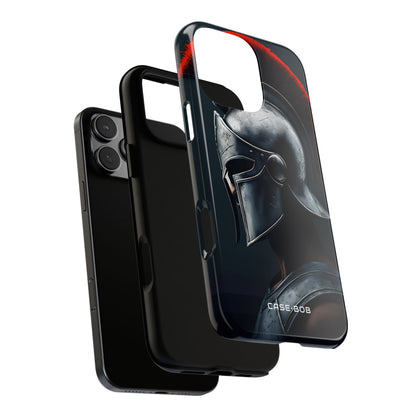 Silver Centurion iPhone 16 Pro Max Case - Tough