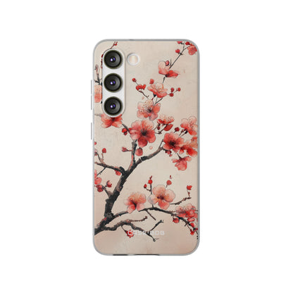 Blossom Shadow Samsung S23 Case - Soft