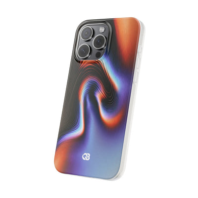 Prismatic Resonance · Lite Phone Case for iPhone ·  Purple