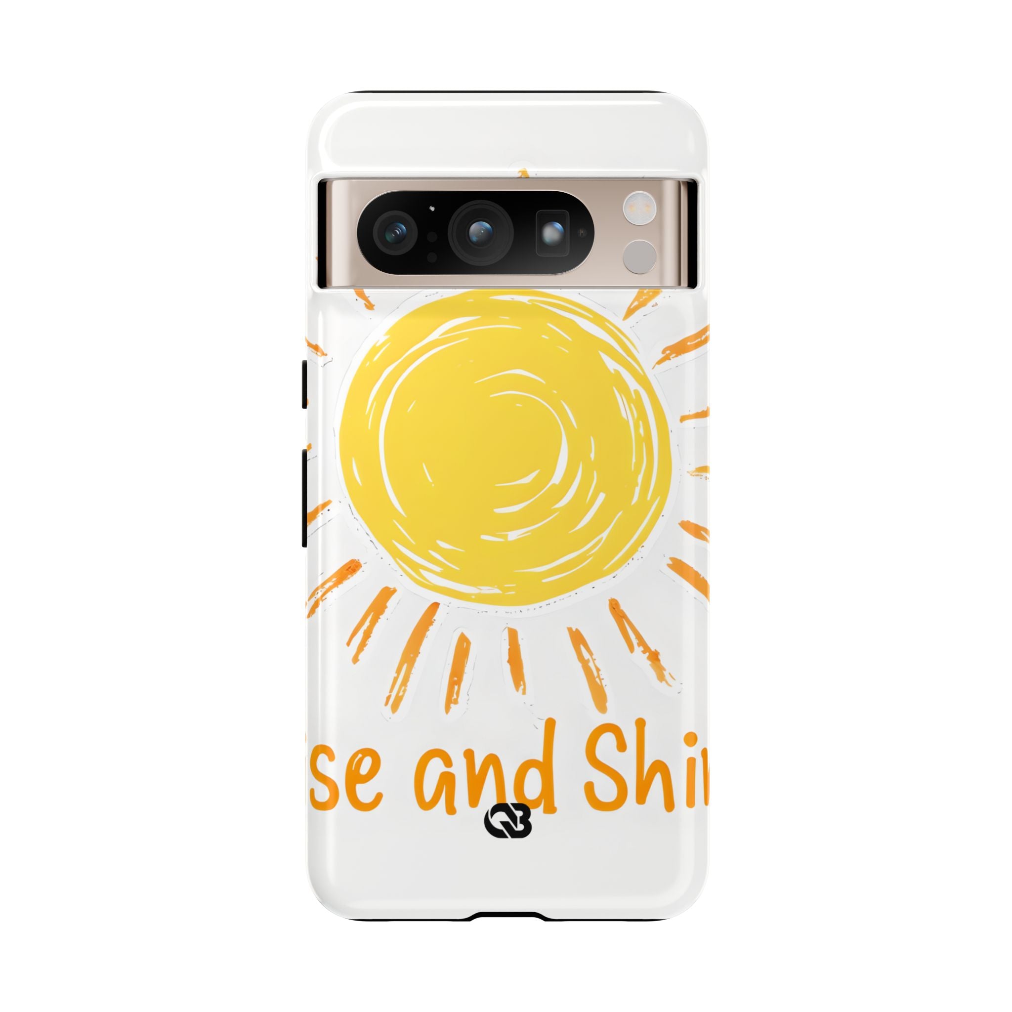 Amber Solar Glow · Tough Phone Case for Google Pixel