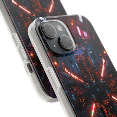 Cybernetic Reactor Core · Lite Phone Case for iPhone ·  Black
