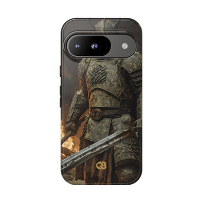 Ash Stone Knight · Tough Phone Case for Google Pixel