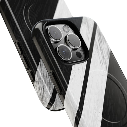Distressed Stripe Motion iPhone 16 Pro Max Case - Tough+