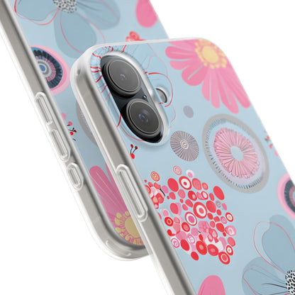 Bloom Whirl iPhone 16 Plus Case - Soft