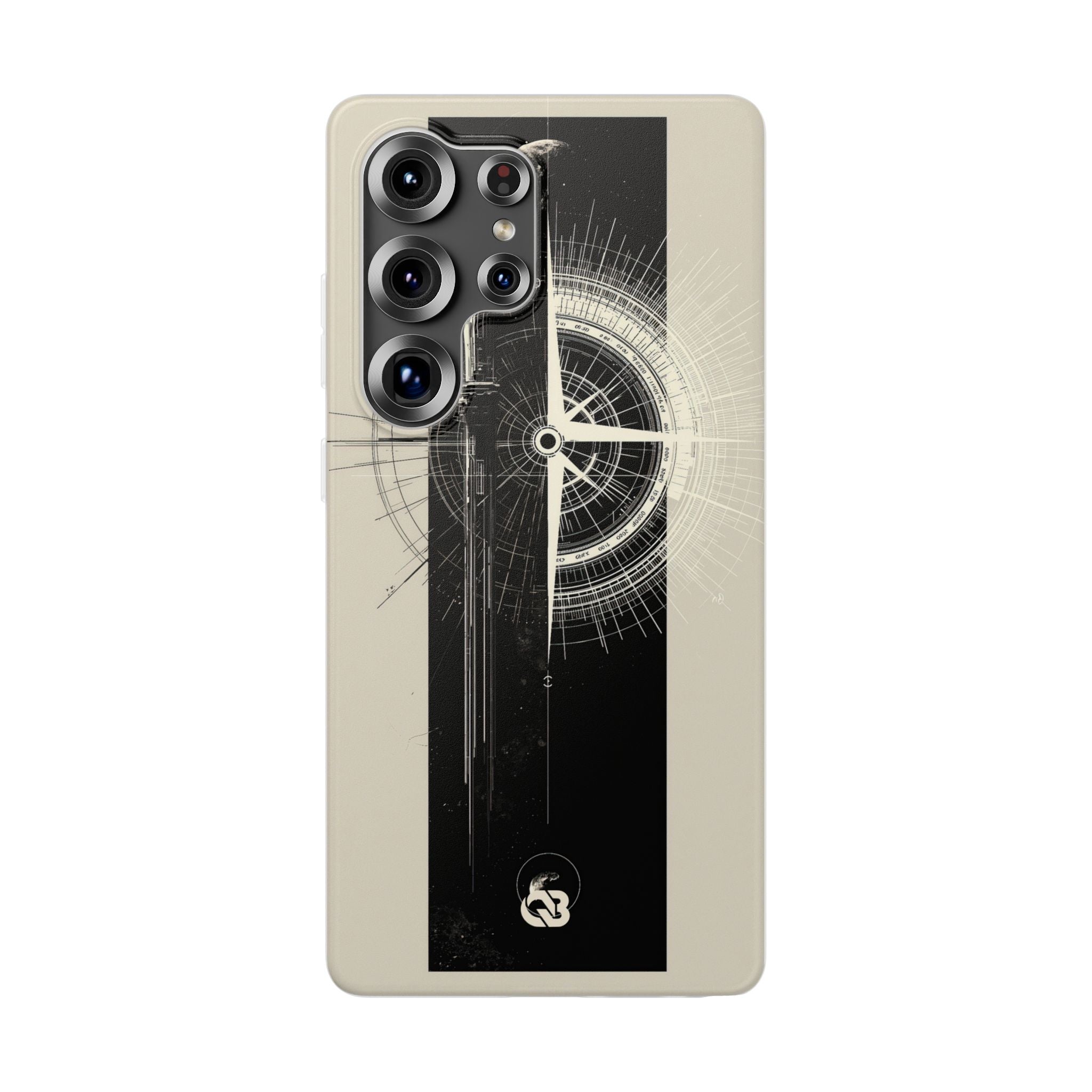 Beige Lite Phone Case for Samsung - Zenith Vector Spire