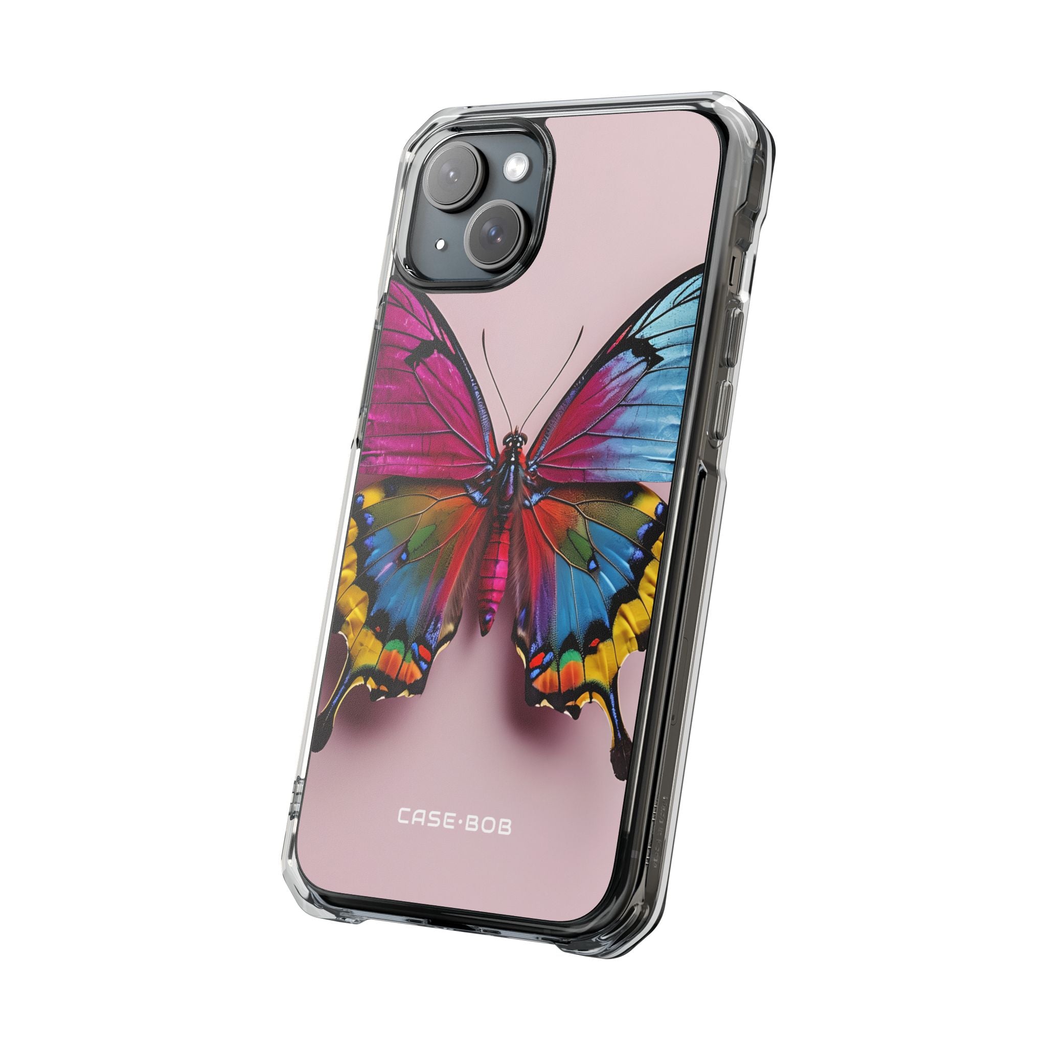 Vivid Butterfly iPhone 15 Plus Case - Impact