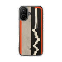 Orange Impact MagSafe Phone Case for iPhone - Orange Monolith Rift