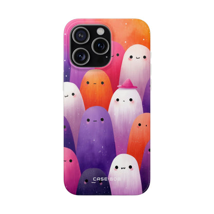 Ghostly Glow iPhone 15 Pro Max Case - Soft