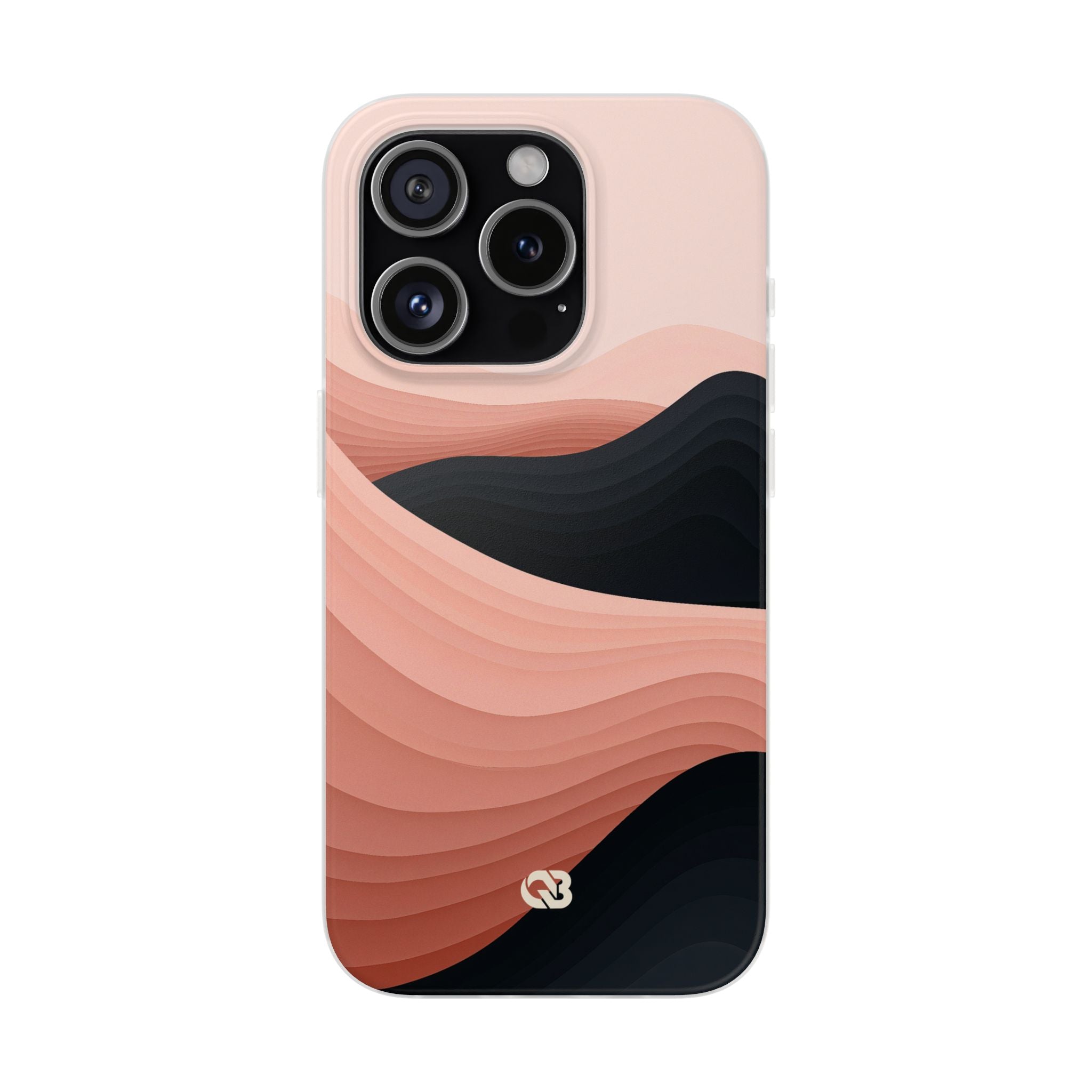 Pink Lite Phone Case for iPhone - Dune Shadow Layers